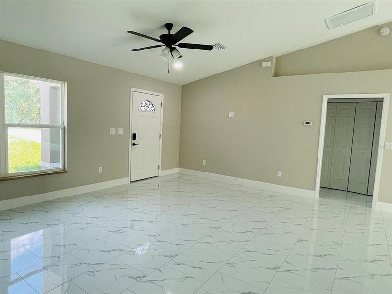 Spacious, unfurnished interior of a new home in , Ocala (Image 17). Spacious, unfurnished interior of a new home in , Ocala (Image 17).