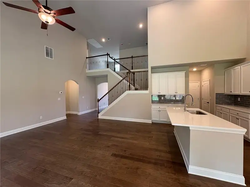 Furnished interior view inside a new home in , Grayson (Image 3).