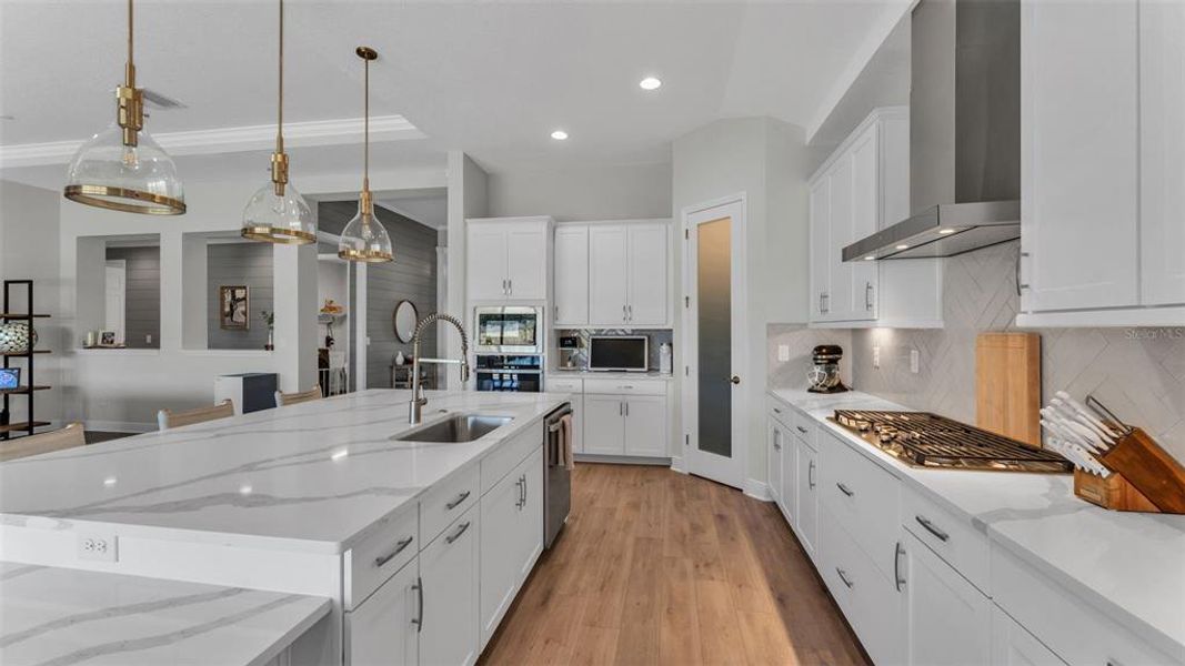 Furnished interior view inside a new home in Hawkstone, Lithia (Image 16).