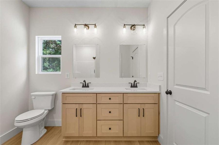 Furnished interior view inside a new home in , Toccoa (Image 7). Furnished interior view inside a new home in , Toccoa (Image 7).