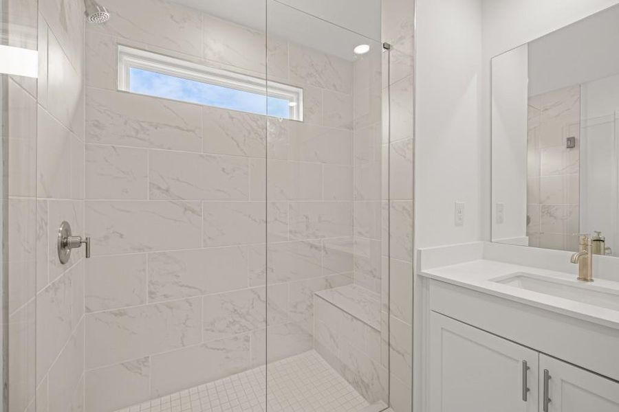 Furnished interior view inside a new home in Willow Creek, Watkinsville (Image 5).