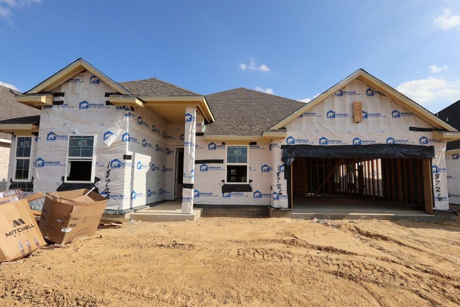 One story home with 5 beds, 3 baths, and 2 car garage