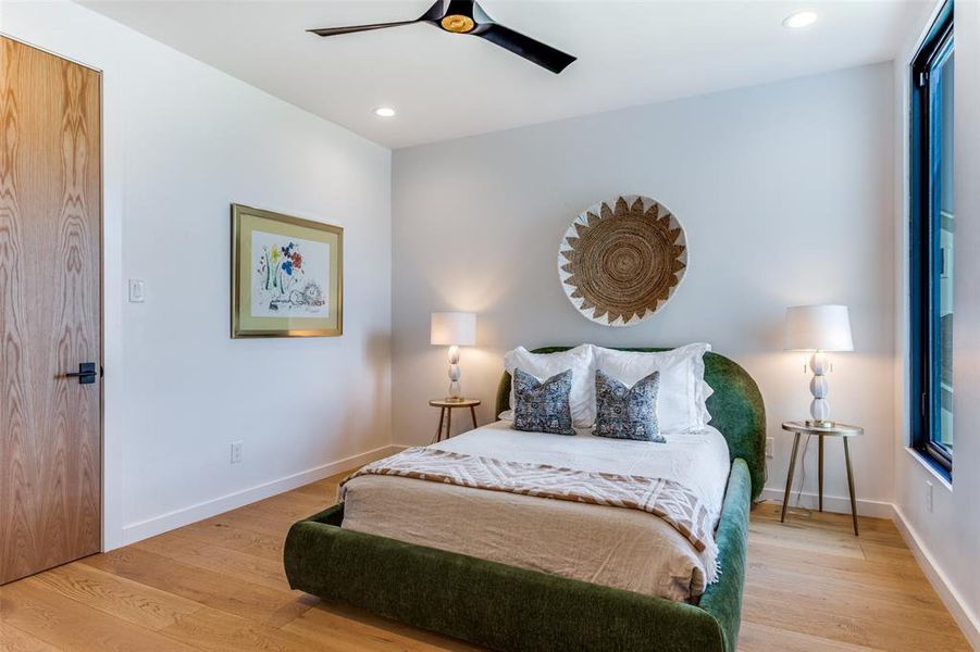 Furnished interior view inside a new home in , Aledo (Image 13).