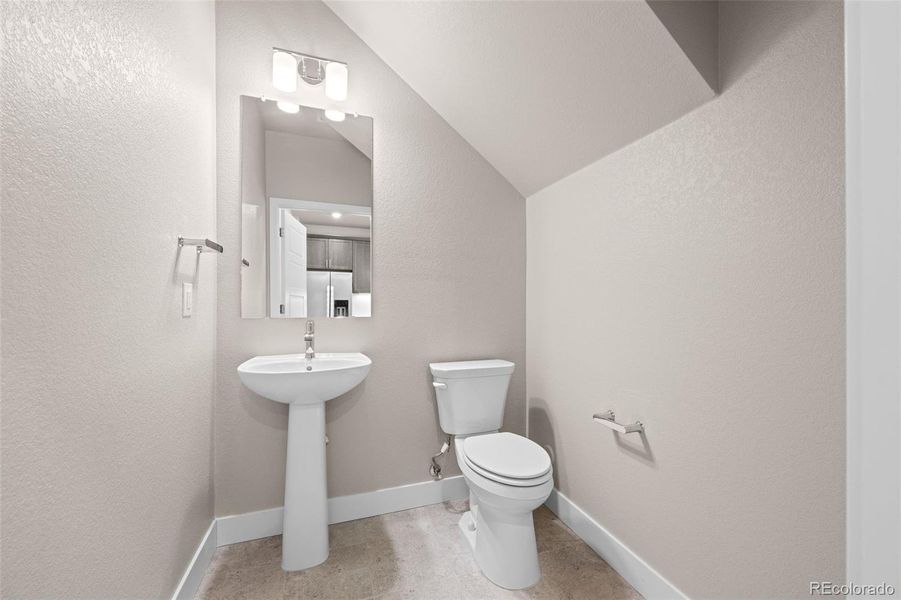 Furnished interior view inside a new home in Ralston Creek, Arvada (Image 13).