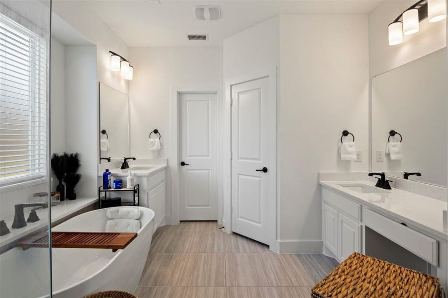 Furnished interior view inside a new home in , Mesquite (Image 7).