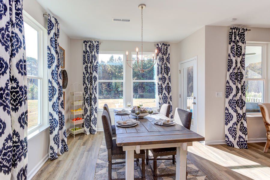 Representative furnished interior of a home built from the The Concerto by Chesapeake Homes in The Farm at Neill's Creek, Lillington (Image 20). Representative furnished interior of a home built from the The Concerto by Chesapeake Homes in The Farm at Neill's Creek, Lillington (Image 20).