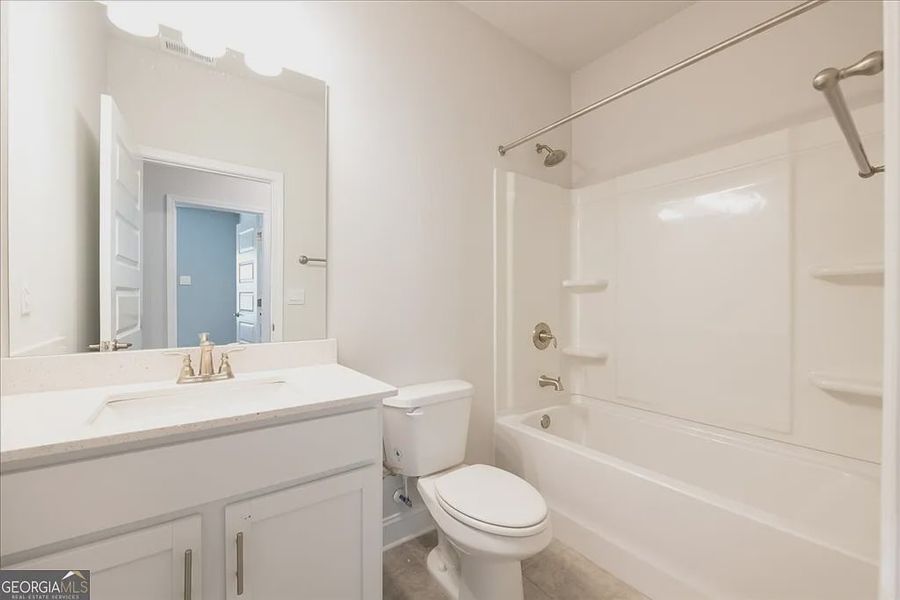 Furnished interior view inside a new home in Oakview Estates, Macon (Image 12).