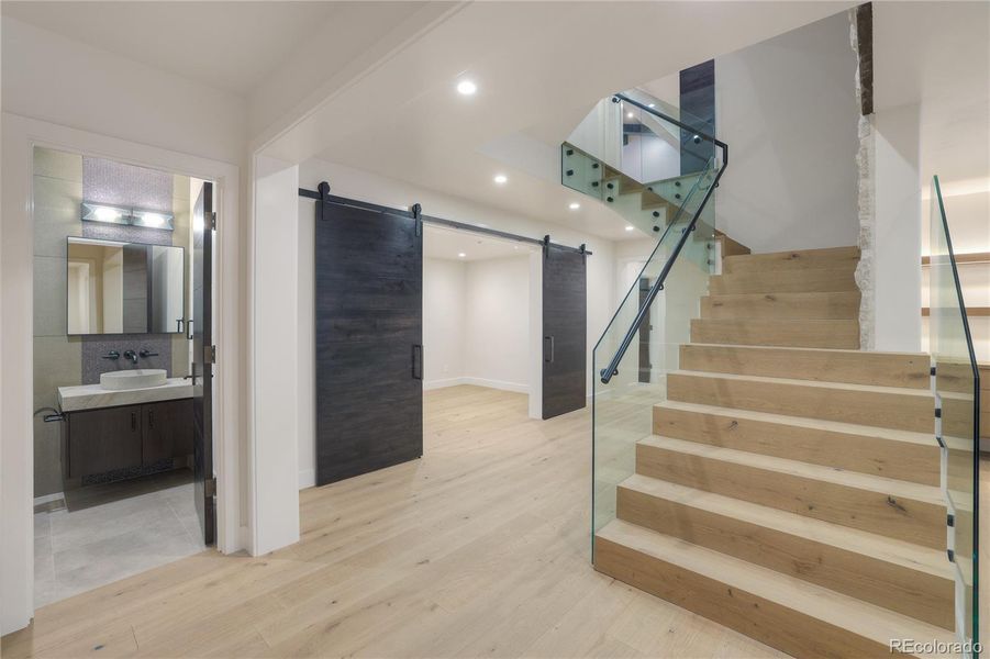 Furnished interior view inside a new home in , Keystone (Image 18).