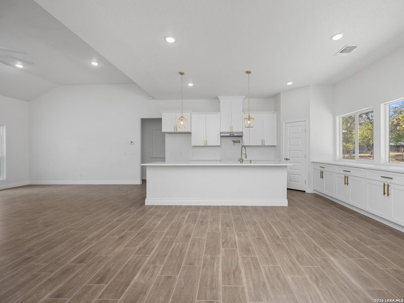 Spacious, unfurnished interior of a new home in , Elmendorf (Image 38).