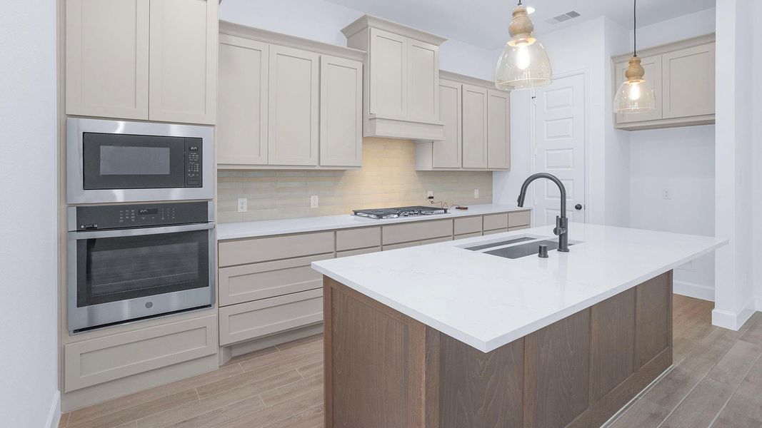Furnished interior view inside a new home in Audubon, Magnolia (Image 5).