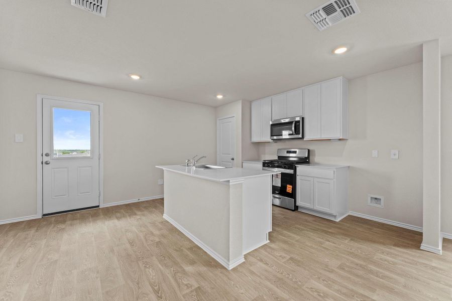 Furnished interior view inside a new home in Bollinger, Maxwell (Image 6). Furnished interior view inside a new home in Bollinger, Maxwell (Image 6).