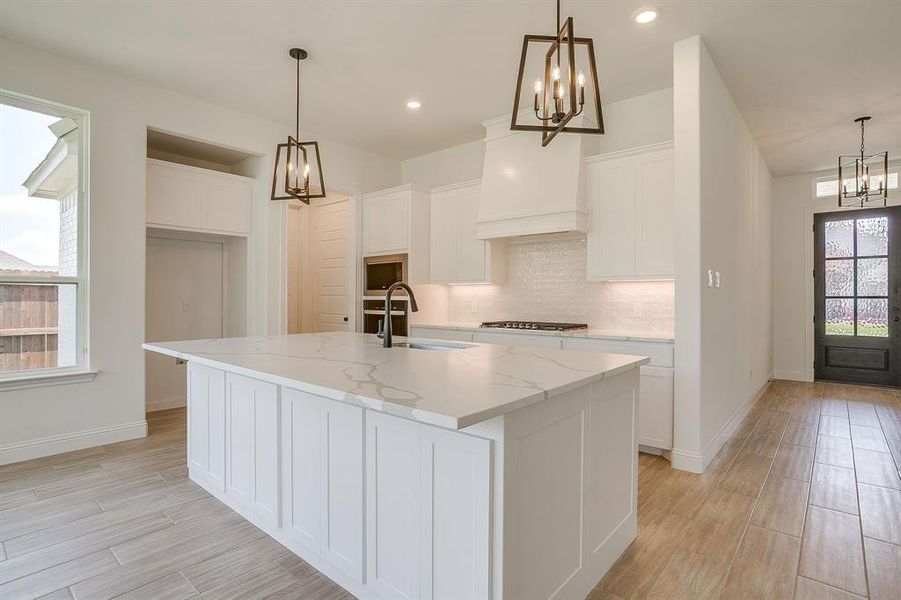 Furnished interior view inside a new home in Whitestone Crest, Benbrook (Image 16).