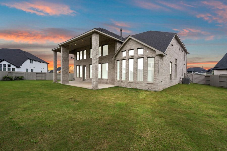 Exterior details and patio area of a home in Pomona, Manvel (Image 24). Exterior details and patio area of a home in Pomona, Manvel (Image 24).