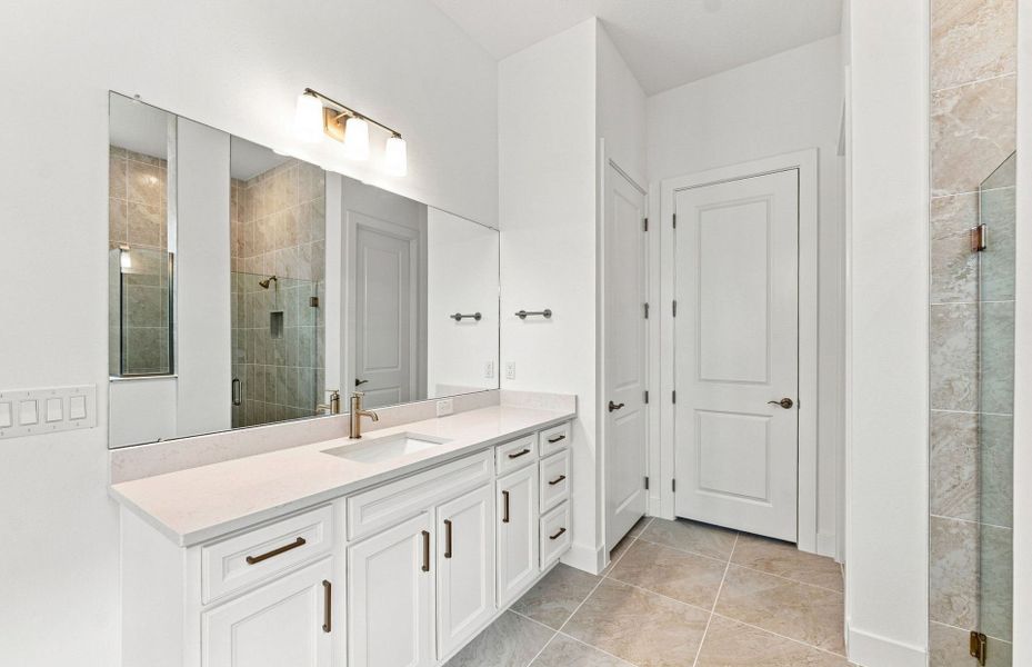 Furnished interior view inside a new home in Two Rivers, Zephyrhills (Image 7).