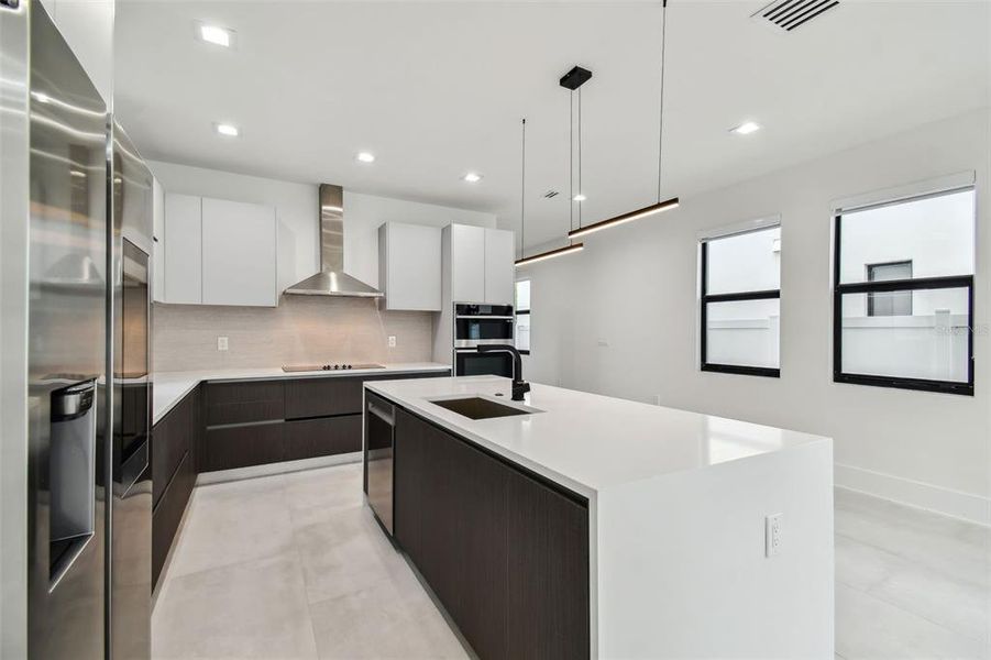 Furnished interior view inside a new home in , Tampa (Image 9).