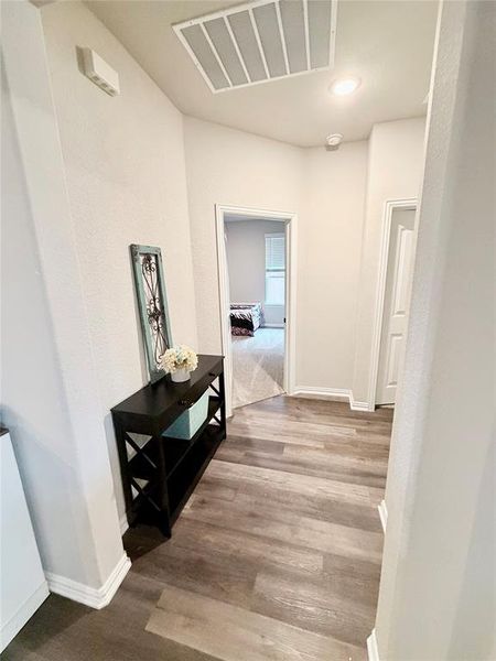 Furnished interior view inside a new home in , Haslet (Image 28).