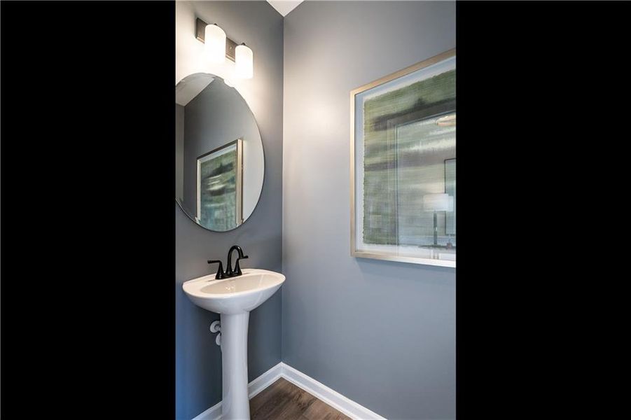 Furnished interior view inside a new home in Laurel Ridge, Rock Spring (Image 32).