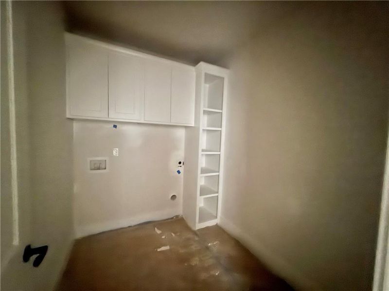 In-progress construction of a new home in , Hoschton, GA (Image 20).