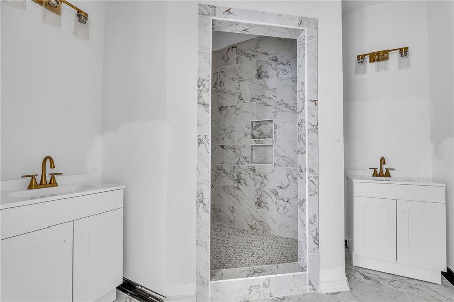 Furnished interior view inside a new home in , Moody (Image 7).