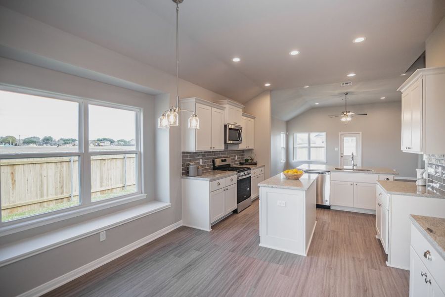 Representative furnished interior of a home built from the Kingsland by Steve Klein Custom Builder in TerraVista, Victoria (Image 9).