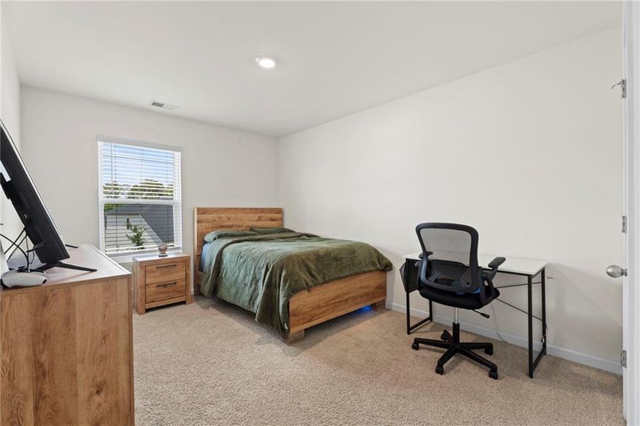 Furnished interior view inside a new home in , Hampton (Image 14). Furnished interior view inside a new home in , Hampton (Image 14).