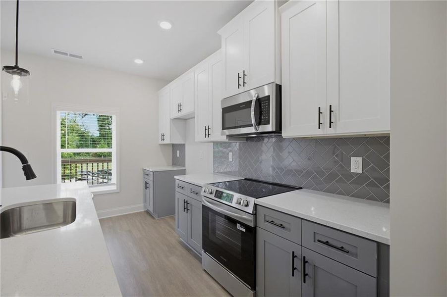 Furnished interior view inside a new home in , Mableton (Image 12).