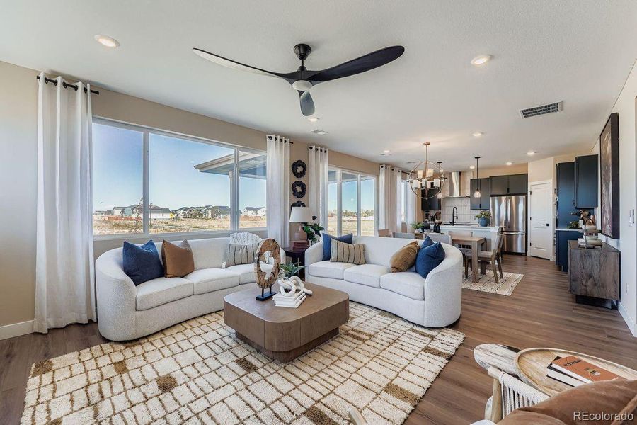 ALL PHOTOS FROM MODEL HOME