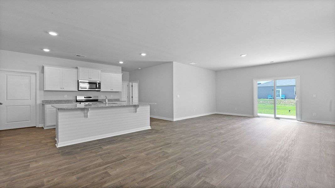 Spacious, unfurnished interior of a new home in Pine Hills at Cane Bay, Summerville (Image 10). Spacious, unfurnished interior of a new home in Pine Hills at Cane Bay, Summerville (Image 10).