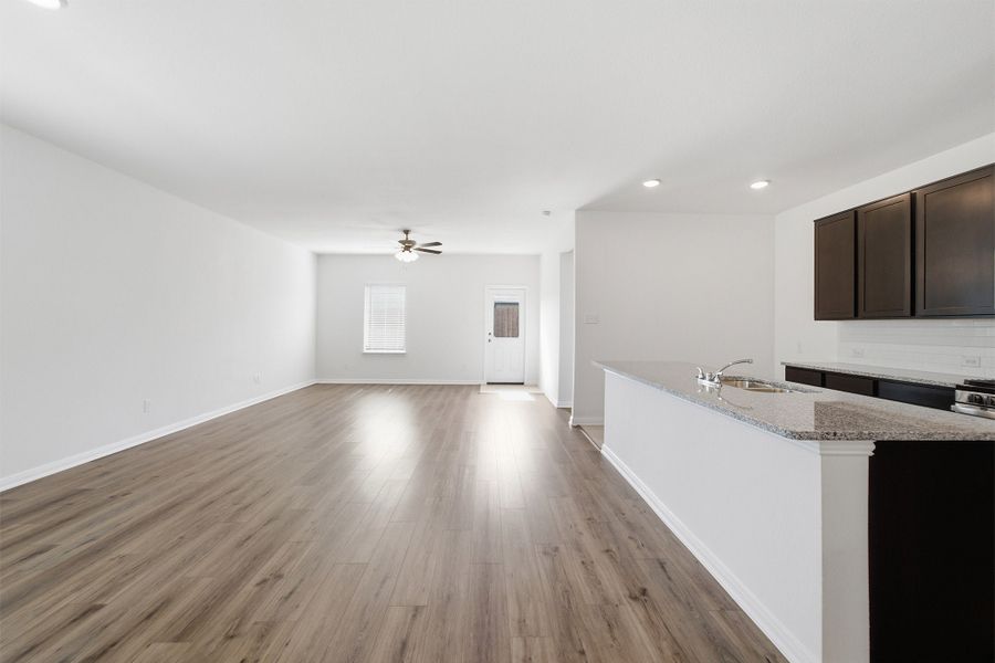 Spacious, unfurnished interior of a new home in Sagebrook, Argyle (Image 16).