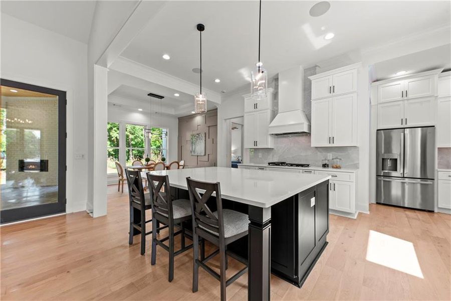 Furnished interior view inside a new home in , Greensboro (Image 42).