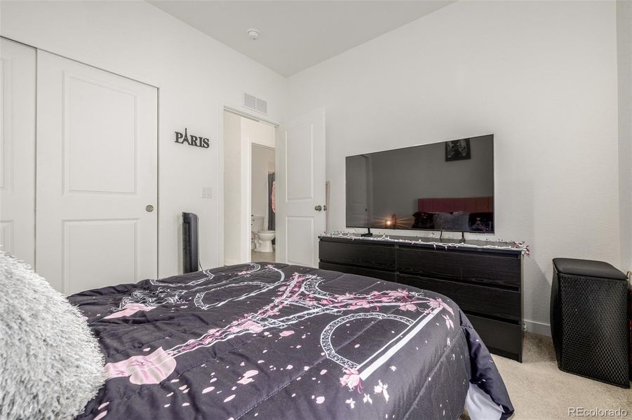 Furnished interior view inside a new home in Green Valley Ranch Active Adult, Aurora (Image 19).