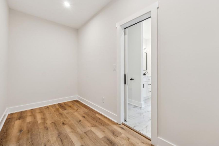 Spacious, unfurnished interior of a new home in , Woodstock (Image 22).