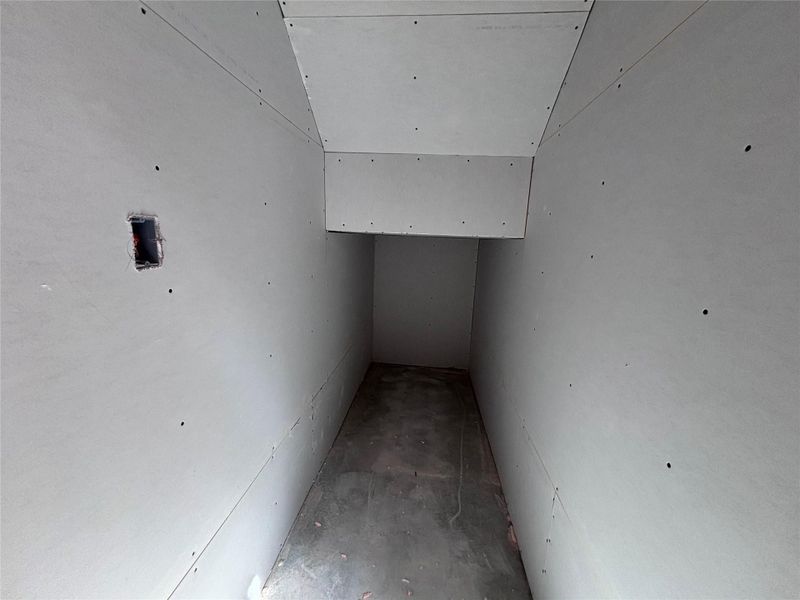 In-progress construction of a new home in The Colony, Bastrop, TX (Image 27).