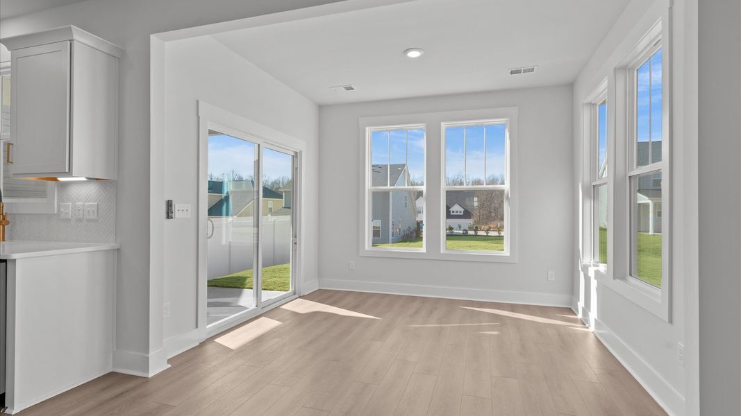 Furnished interior view inside a new home in Fox Hollow, Spartanburg (Image 14).