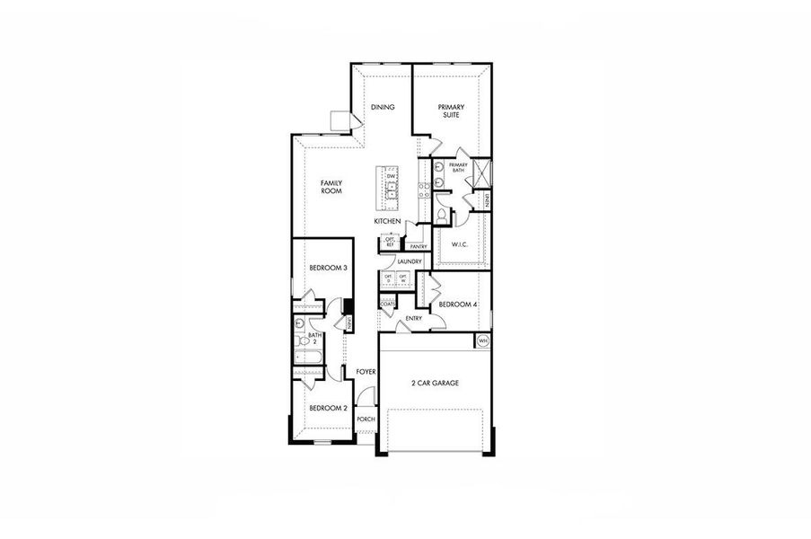 View of room layout