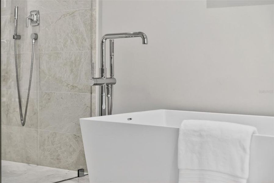 Close-up of interior finishes inside a home in , Longboat Key (Image 24).