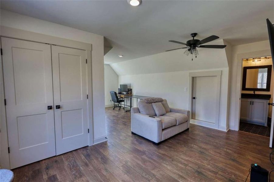 Furnished interior view inside a new home in , Covington (Image 48). Furnished interior view inside a new home in , Covington (Image 48).