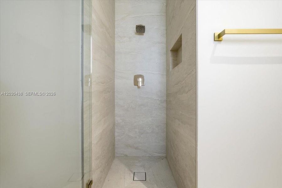 Close-up of interior finishes inside a home in , Hollywood (Image 21).