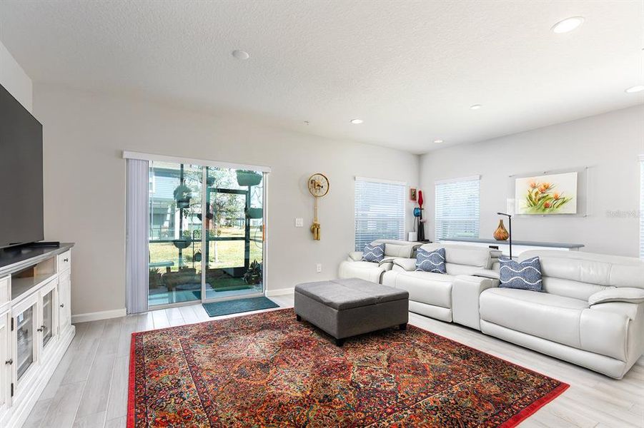 Furnished interior view inside a new home in , Sanford (Image 14).