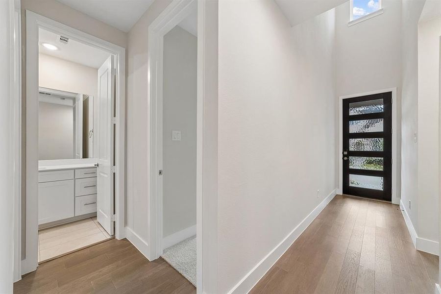 Spacious, unfurnished interior of a new home in , Frisco (Image 11). Spacious, unfurnished interior of a new home in , Frisco (Image 11).