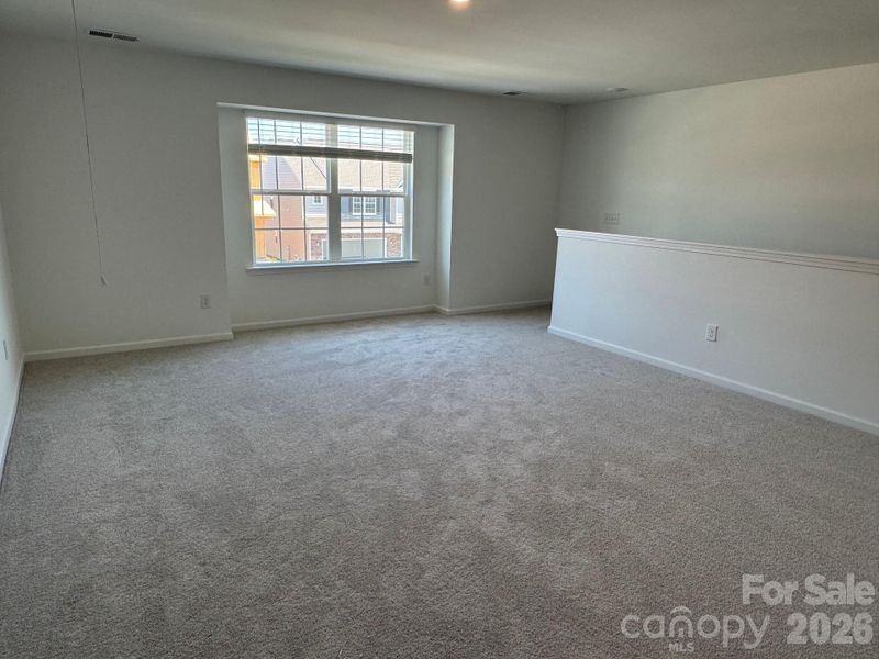 Spacious, unfurnished interior of a new home in Redhawk, Belmont (Image 11). Spacious, unfurnished interior of a new home in Redhawk, Belmont (Image 11).