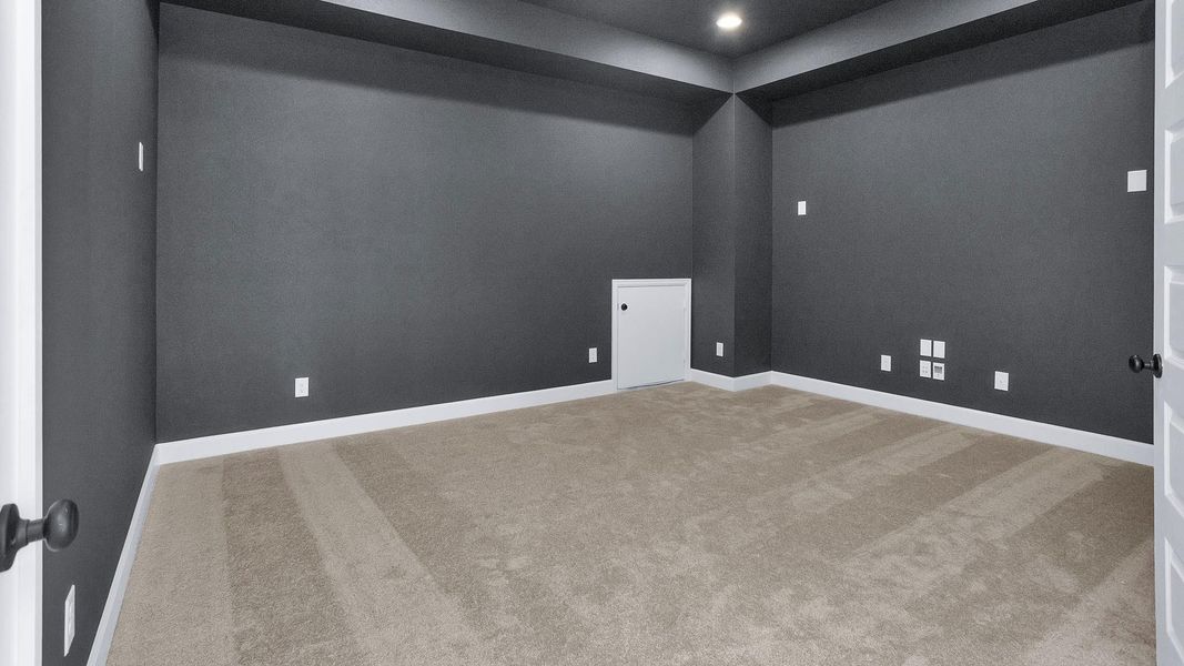 Spacious, unfurnished interior of a new home in Artavia, Conroe (Image 8).