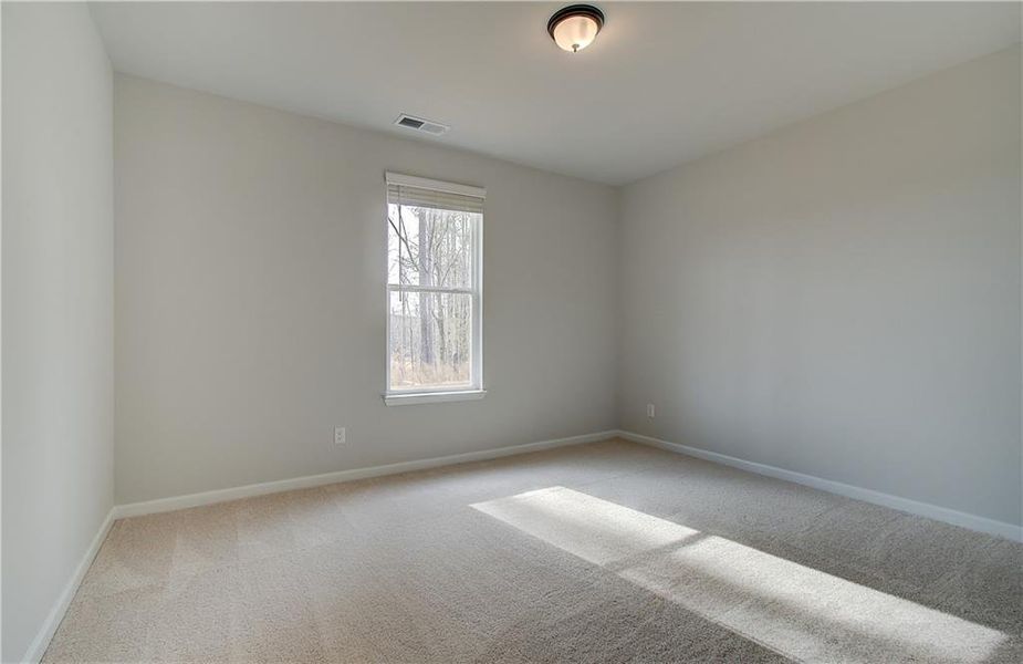 Spacious, unfurnished interior of a new home in Trinity Park, McDonough (Image 23).