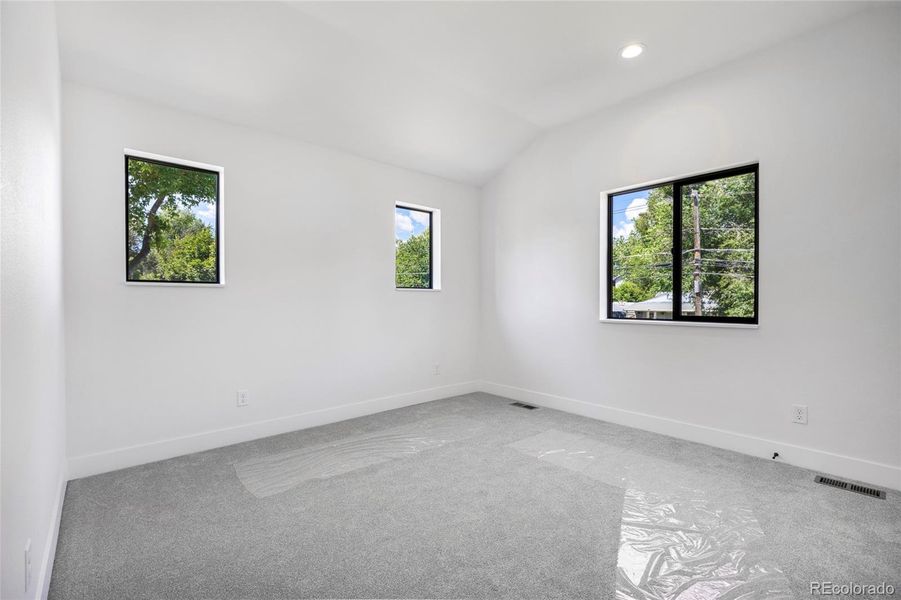 Spacious, unfurnished interior of a new home in , Denver (Image 23).