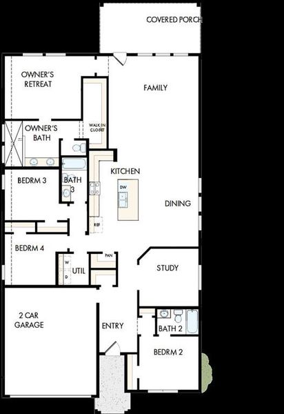 View of property floor plan