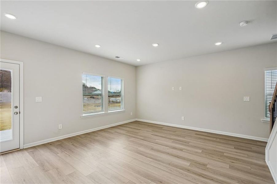 Spacious, unfurnished interior of a new home in Avalon - Reserve Series, Conyers (Image 22).