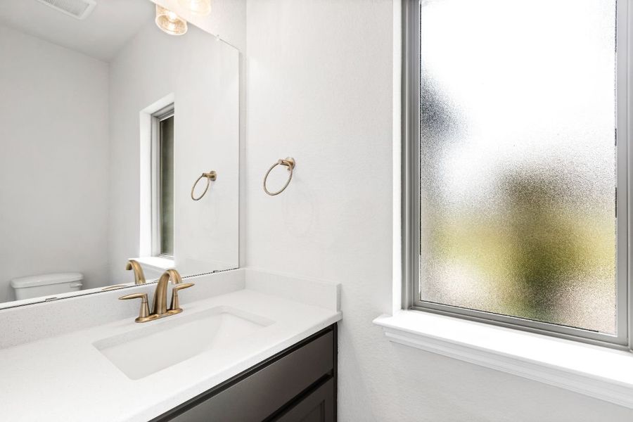 Representative furnished interior of a home built from the The Wilder by Doug Parr Custom Homes in Monarch Manor, Poolville (Image 11).