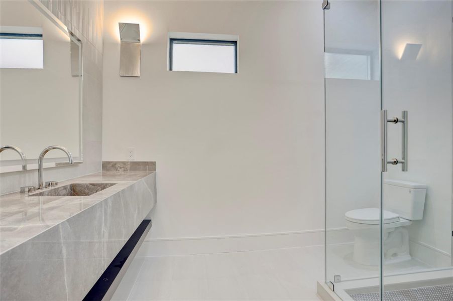 Furnished interior view inside a new home in , Houston (Image 5).