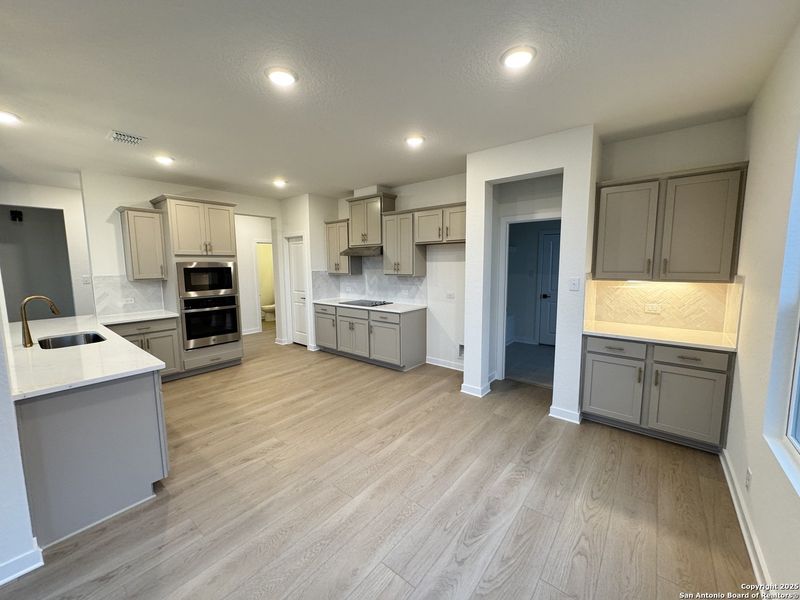 Furnished interior view inside a new home in , Castroville (Image 7).