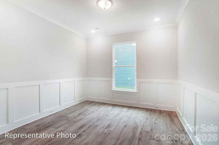Spacious, unfurnished interior of a new home in The Enclave at Laurelbrook, Sherrills Ford (Image 18).